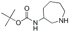 Carbamic acid, (hexahydro-1H-azepin-3-yl)-, 1,1-dimethylethyl ester (9CI)