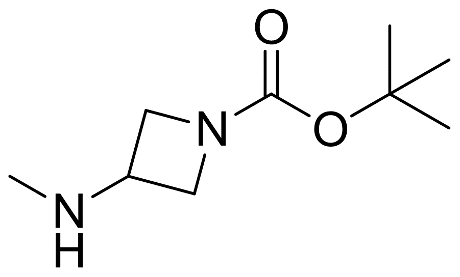 1-Azetidinecarboxylicacid, 3-(methylamino)-, 1,1-dimethylethyl ester