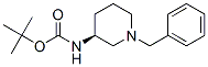 tert-butyl N-[(3R)-1-benzylpiperidin-3-yl]carbaMate
