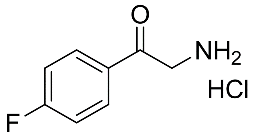 2-(4-FLUORO-PHENYL)-2-OXO-ETHYL-AMMONIUM