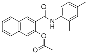 3-((2,4-二甲基苯基)氨基甲酰基)萘-2-乙酸酯