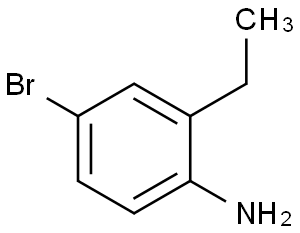 Aniline, 4-broMo-2-ethyl- (7CI)
