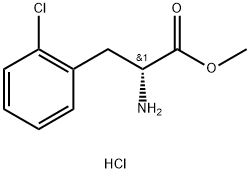 2-Chloro-D-phenylalanine methyl ester HCl