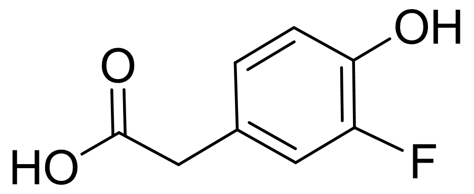 3-Fluoro-4-HydroxyphenylaceticAci
