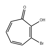 3-BROMO-2-HYDROXY-2,4,6-CYCLOHEPTATRIEN-1-ONE
