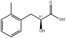 Benzenepropanoic acid, α-hydroxy-2-methyl-, (αS)-