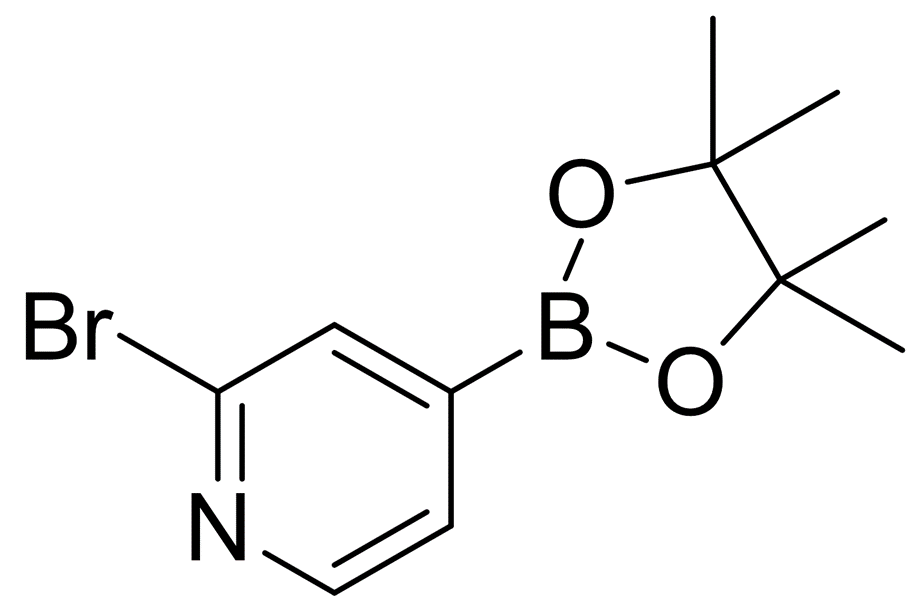 2-bromo-4-(4,4,5,5-tetramethyl-1,3,2-dioxaborolan-2-yl)pyridine