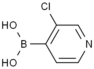 Boronic acid, (3-chloro-4-pyridinyl)- (9CI)
