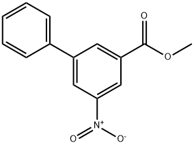 [1,1'-Biphenyl]-3-carboxylic acid, 5-nitro-, methyl ester