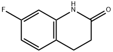 2(1H)-Quinolinone, 7-fluoro-3,4-dihydro-