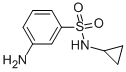 3-Amino-N-cyclopropylbenzenesulphonamide