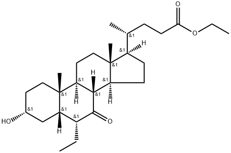 (3α,5β,6α)-6-ethyl-3-hydroxy-7-oxo-cholan-24-oicacid ethylester