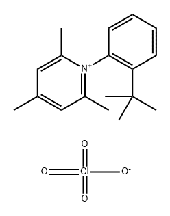 1-(2-tert-Butylphenyl)-2,4,6-trimethyl-1,5-pyridin-1-ylium perchlorate
