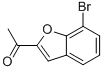 1-(7-溴苯并呋喃-2-基)乙酮