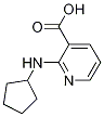 3-Pyridinecarboxylicacid,2-(cyclopentylamino)-(9CI)