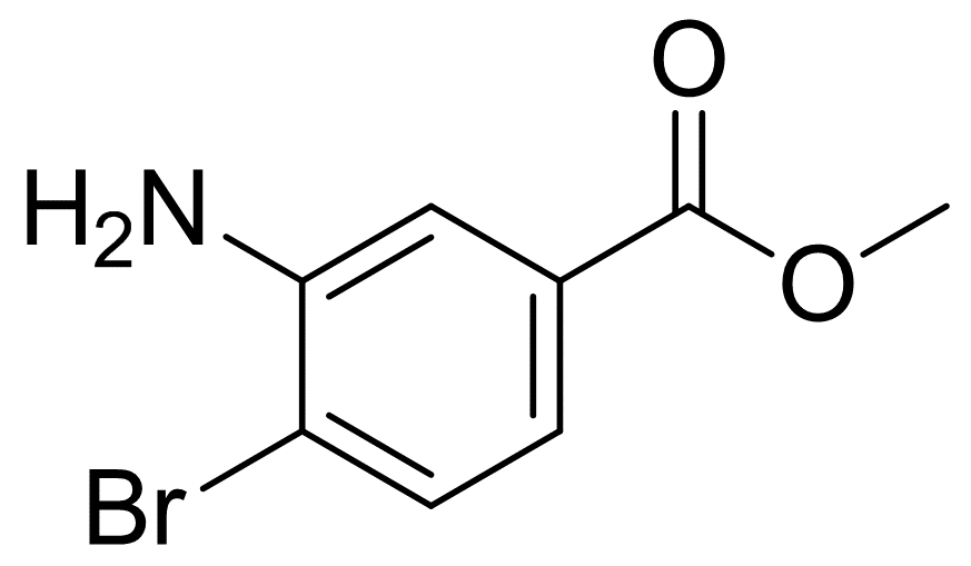 3-Amino-4-bromo-benzoic acid me