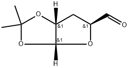 α-D-erythro-Pentodialdo-1,4-furanose, 3-deoxy-1,2-O-(1-methylethylidene)-