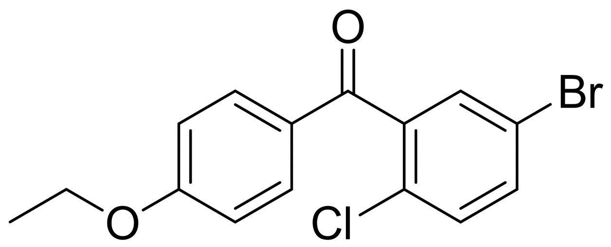 5-溴-2-氯-4'-乙氧基二苯甲酮