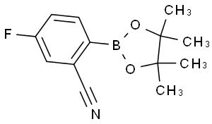 2-Cyano-4-Fluorophenylboronic Acid Pinacol Ester