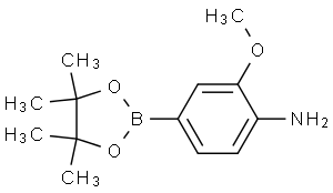4-Amino-3-methoxybenzeneboronic acid. pinacol ester