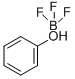 Boron trifluoride phenol complex compound