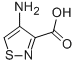 3-Isothiazolecarboxylicacid,4-amino-(9CI)