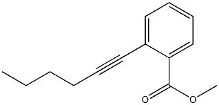 2-(1-已炔)苯甲酸甲酯