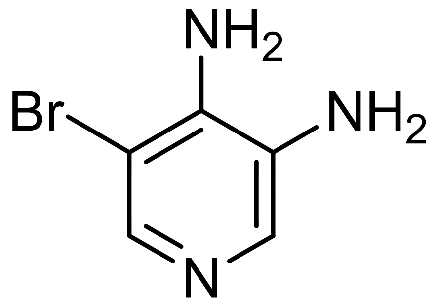 5-溴吡啶-3,4-二胺