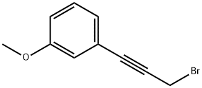 Benzene, 1-(3-bromo-1-propyn-1-yl)-3-methoxy-
