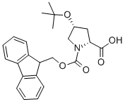 N-芴甲氧羰基-反式-4-羟基-D-脯氨酸叔丁酯