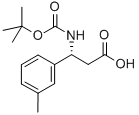 (R)-3-(Boc-amino)-3-(3-methylphenyl)propionic  acid,  Boc-3-methyl-L-β-phenylalanine
