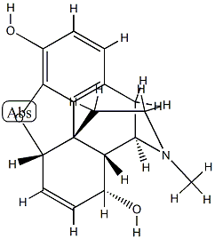 (4R,4aR,5R,7aS,12bS)-3-methyl-2,4,4a,5,7a,13-hexahydro-1H-4,12-methanobenzofuro[3,2-e]isoquinoline-5,9-diol