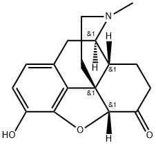 4,5alpha-Epoxy-3-hydroxy-17-methylmorphinan-6-one