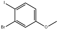 2-Bromo-1-iodo-4-methoxybenzene, 3-Bromo-4-iodophenyl methyl ether