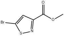 methyl 5-bromoisothiazole-3-carboxylate