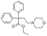 4-Morpholino-2,2-diphenylbutyric acid ethyl ester