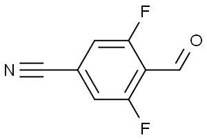 4-氰基-2,6-二氟苯甲醛