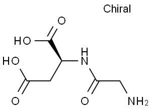 N-(Aminoacetyl)aspartic acid