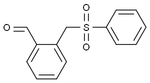 Benzaldehyde, 2-[(phenylsulfonyl)methyl]-