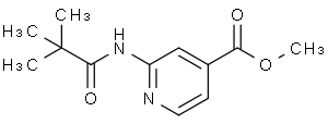 2-[(2,2-Dimethyl-1-Oxopropyl)Amino]-4-Pyridinecarboxylic acid Methyl Ester