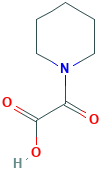 羰基(1 -哌啶基)乙酸