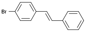 1-bromo-4-[(E)-2-phenylethenyl]benzene