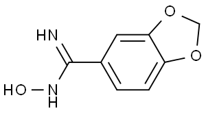 N-羟基苯并[d][1,3]二恶英-5-羧肟酰胺