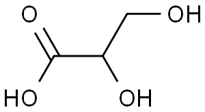 Α,Β-二羥丙酸
