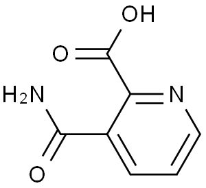 3-氨甲酰基-2-吡啶甲酸