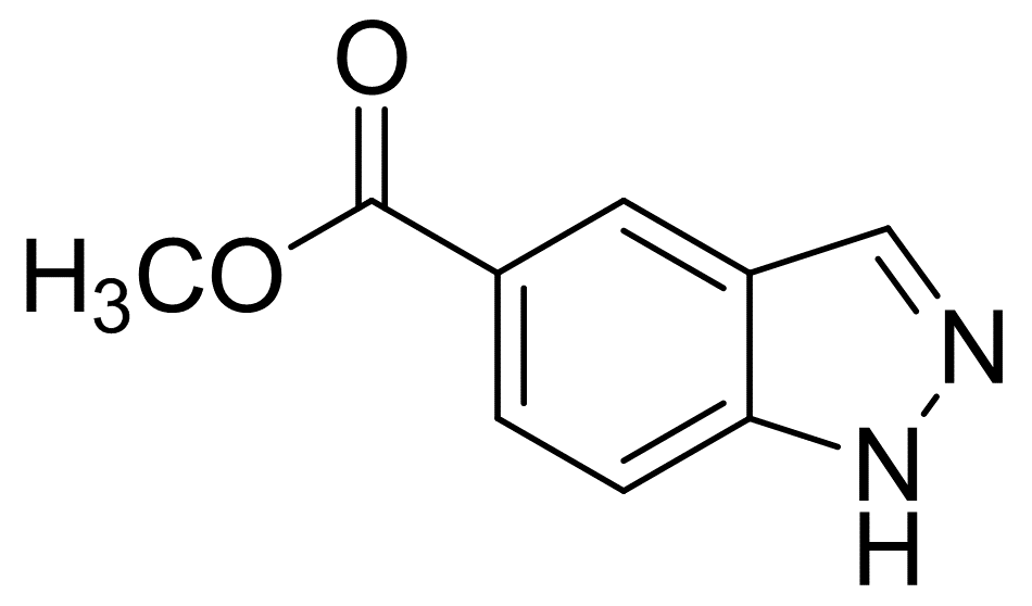5-(1H)Indazole carboxylic acid methyl ester