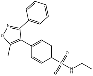 ethyl 4-(5-methyl-3-phenylisoxazol-4-yl)benzenesulfonate