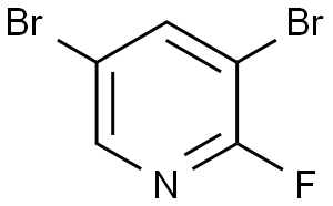 2-FLUORO-3,5 DIBROMO PYRIDINE