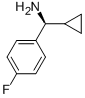 Benzenemethanamine, alpha-cyclopropyl-4-fluoro-, (alphaS)- (9CI)
