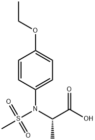 L-Alanine, N-(4-ethoxyphenyl)-N-(methylsulfonyl)-